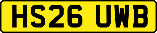 HS26UWB