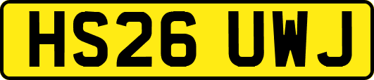 HS26UWJ