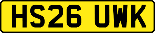 HS26UWK