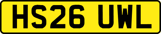 HS26UWL