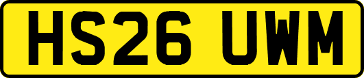 HS26UWM
