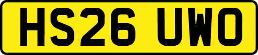 HS26UWO