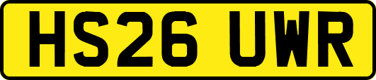 HS26UWR