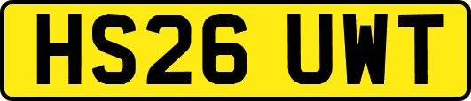 HS26UWT