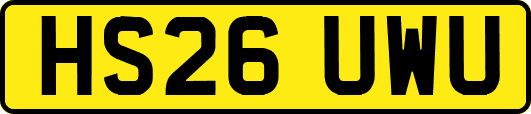 HS26UWU