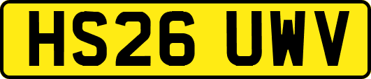 HS26UWV
