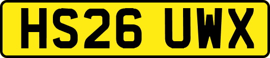 HS26UWX
