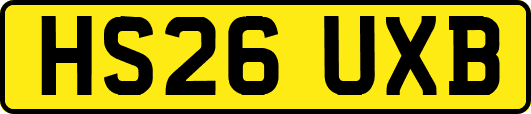 HS26UXB