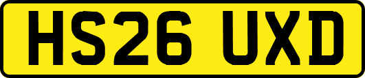 HS26UXD
