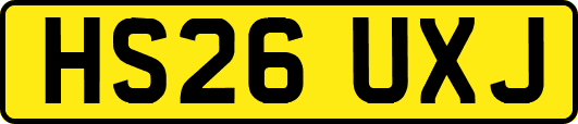 HS26UXJ