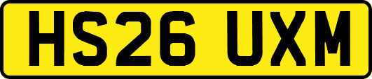 HS26UXM