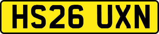 HS26UXN