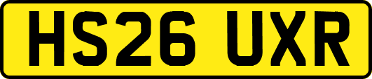 HS26UXR