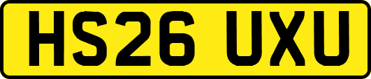 HS26UXU