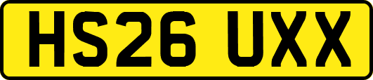 HS26UXX