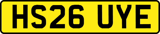 HS26UYE