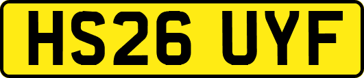 HS26UYF