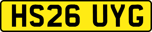 HS26UYG