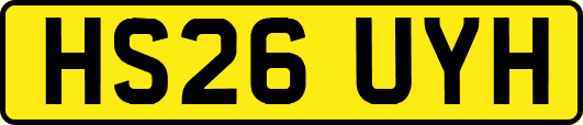 HS26UYH