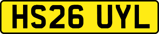 HS26UYL
