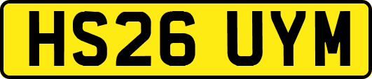 HS26UYM