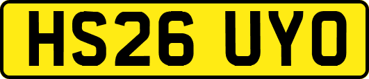 HS26UYO