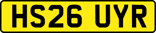 HS26UYR