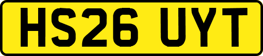 HS26UYT