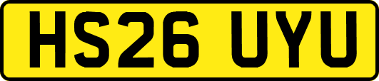 HS26UYU