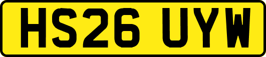 HS26UYW