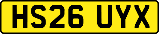 HS26UYX