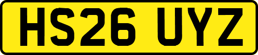 HS26UYZ