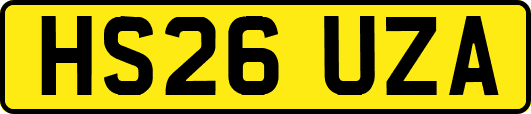 HS26UZA