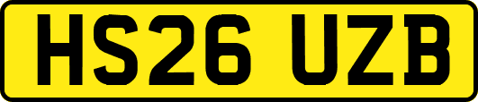 HS26UZB