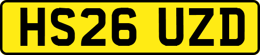HS26UZD