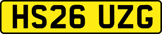 HS26UZG