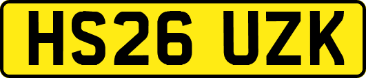 HS26UZK