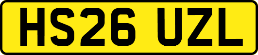 HS26UZL