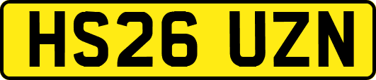 HS26UZN