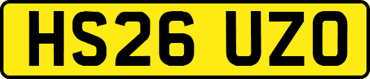 HS26UZO