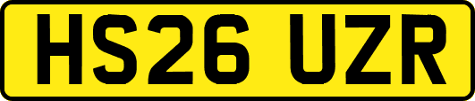 HS26UZR