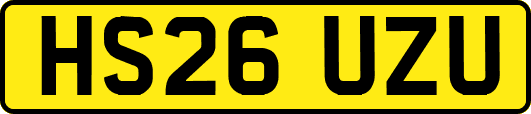 HS26UZU