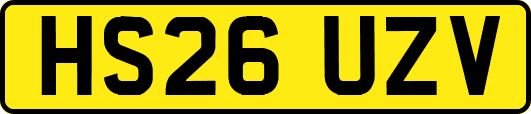 HS26UZV