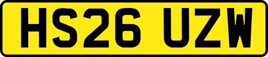 HS26UZW