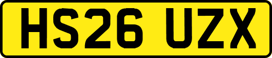 HS26UZX