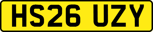 HS26UZY