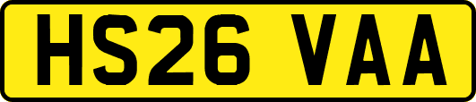 HS26VAA