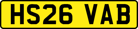HS26VAB
