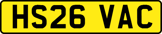 HS26VAC