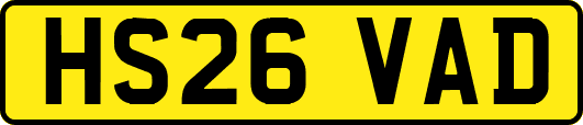 HS26VAD
